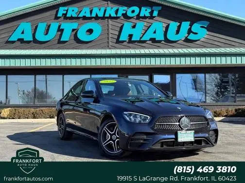 2022 Mercedes-Benz E-Class E 450 AWD photo