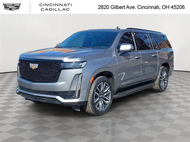 2022 Cadillac Escalade ESV Sport Platinum 4WD photo