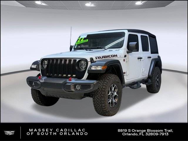 2022 Jeep Wrangler Unlimited Unlimited Rubicon 4WD photo