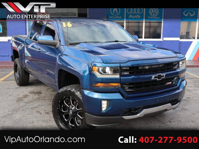 2016 Chevrolet Silverado 1500 LT 4WD photo