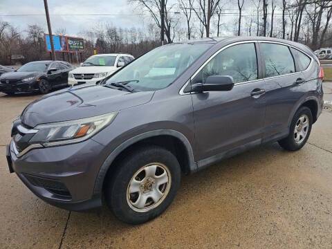 2016 Honda CR-V LX AWD photo