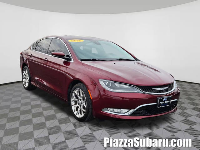 2015 Chrysler 200 C AWD photo