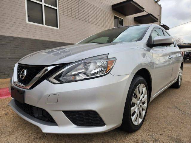 2018 Nissan Sentra S FWD photo