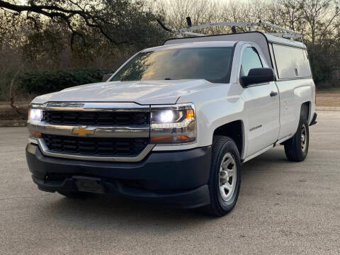 2016 Chevrolet Silverado 1500 Work Truck RWD photo