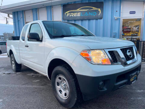 2018 Nissan Frontier S RWD photo
