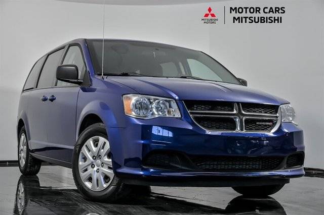 2018 Dodge Grand Caravan SE FWD photo