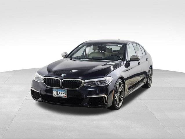 2020 BMW 5 Series M550i xDrive AWD photo