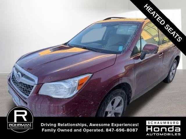 2015 Subaru Forester 2.5i Premium AWD photo