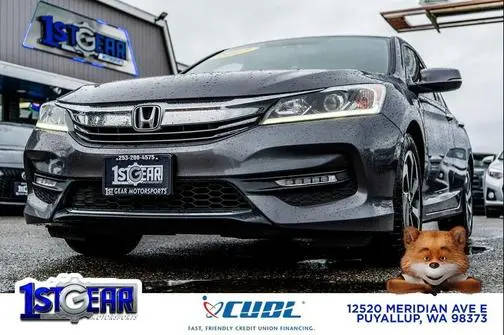 2017 Honda Accord EX-L V6 FWD photo