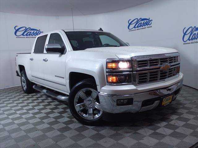 2015 Chevrolet Silverado 1500 LTZ RWD photo