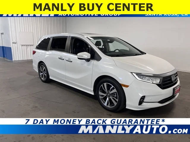2021 Honda Odyssey Touring FWD photo