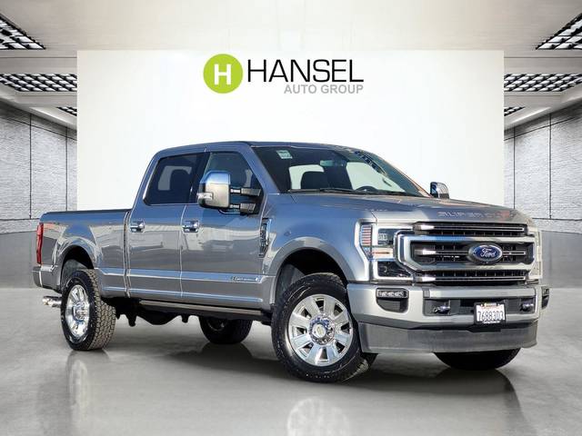 2021 Ford F-350 Super Duty Platinum 4WD photo
