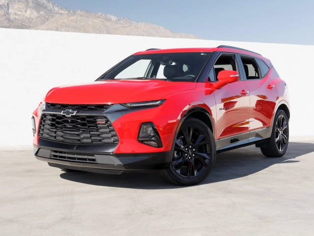 2021 Chevrolet Blazer RS AWD photo