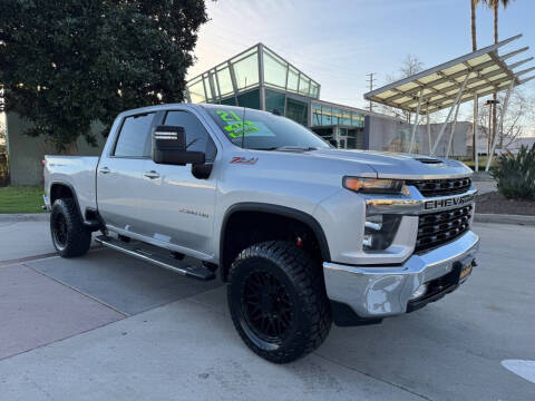 2021 Chevrolet Silverado 2500HD LT 4WD photo