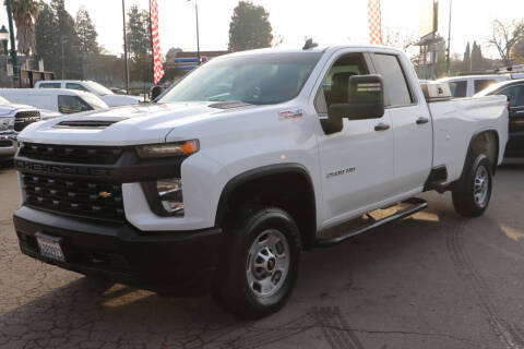 2023 Chevrolet Silverado 2500HD Work Truck 4WD photo