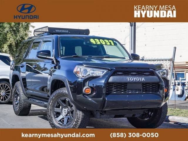 2022 Toyota 4Runner Trail Special Edition 4WD photo