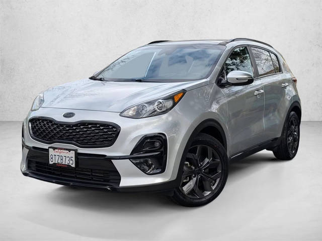 2021 Kia Sportage S FWD photo