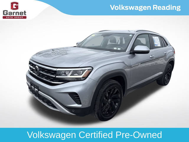2022 Volkswagen Atlas Cross Sport 3.6L V6 SE w/Technology AWD photo