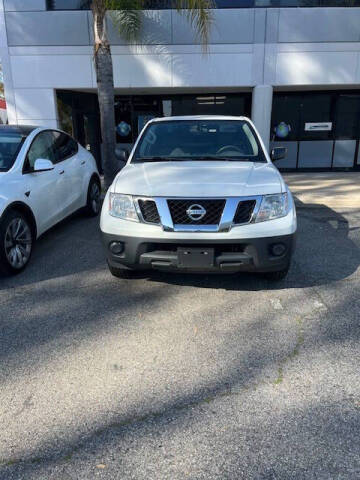 2018 Nissan Frontier S RWD photo