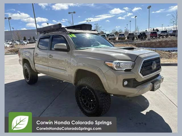 2018 Toyota Tacoma TRD Sport 4WD photo
