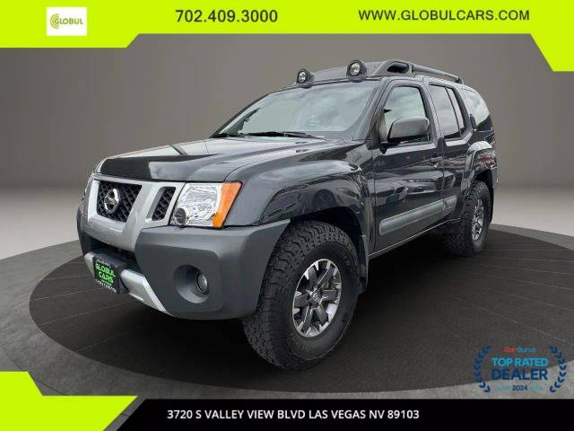 2015 Nissan Xterra PRO-4X 4WD photo