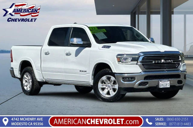 2022 Ram 1500 Laramie 4WD photo