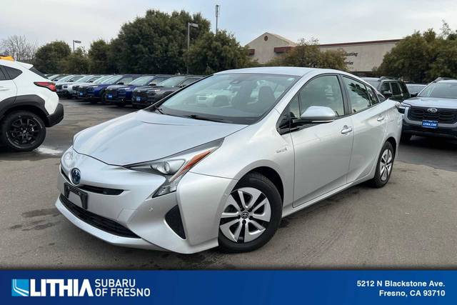 2018 Toyota Prius Two FWD photo