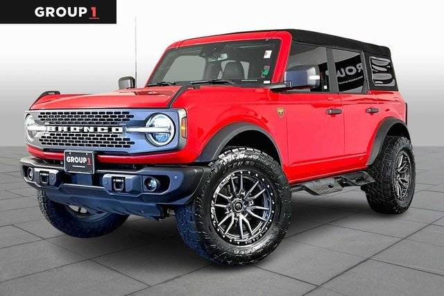 2023 Ford Bronco 4 Door Badlands 4WD photo