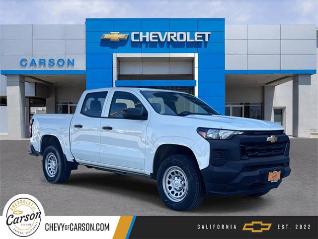 2023 Chevrolet Colorado 2WD Work Truck RWD photo