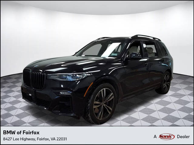 2020 BMW X7 M50i AWD photo