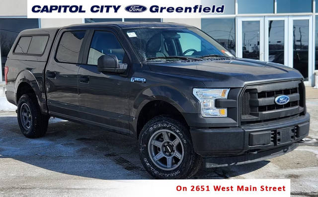 2017 Ford F-150 XL 4WD photo