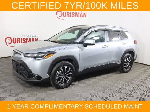 2023 Toyota Corolla Cross Hybrid SE AWD photo