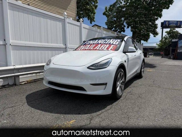 2021 Tesla Model Y Long Range AWD photo