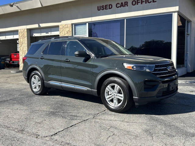 2022 Ford Explorer XLT RWD photo