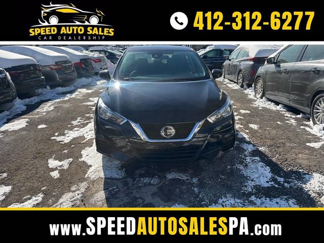 2021 Nissan Versa SV FWD photo