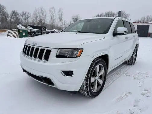 2016 Jeep Grand Cherokee Overland 4WD photo