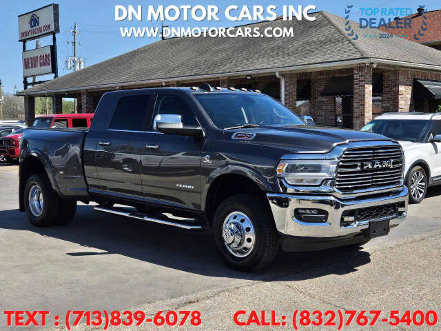 2022 Ram 3500 Laramie 4WD photo