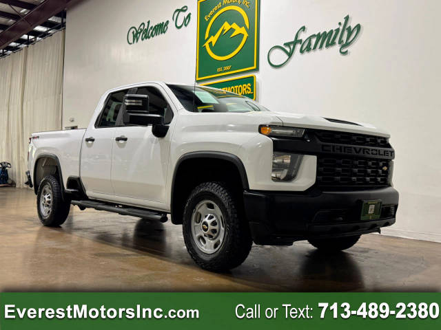 2022 Chevrolet Silverado 2500HD Work Truck 4WD photo