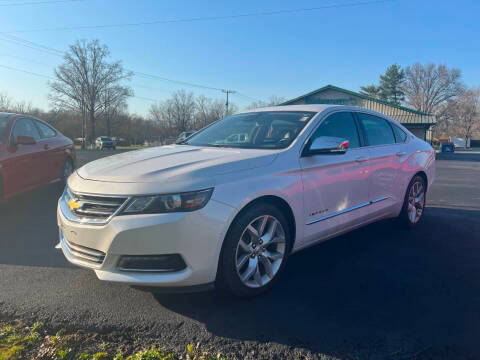 2017 Chevrolet Impala Premier FWD photo