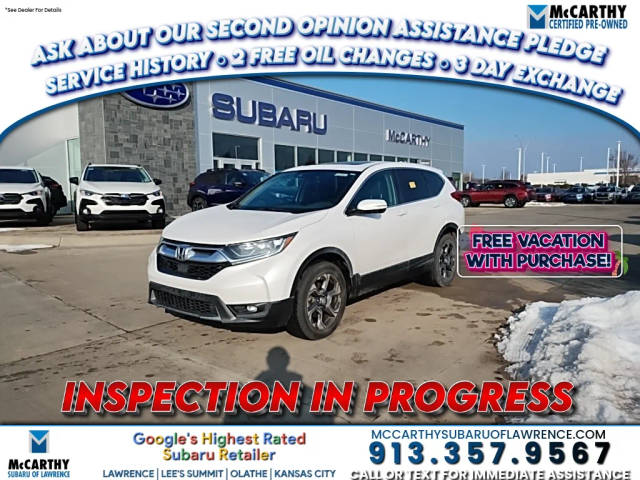 2019 Honda CR-V EX-L AWD photo