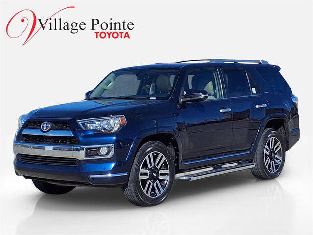 2016 Toyota 4Runner SR5 4WD photo