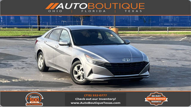 2021 Hyundai Elantra SE FWD photo
