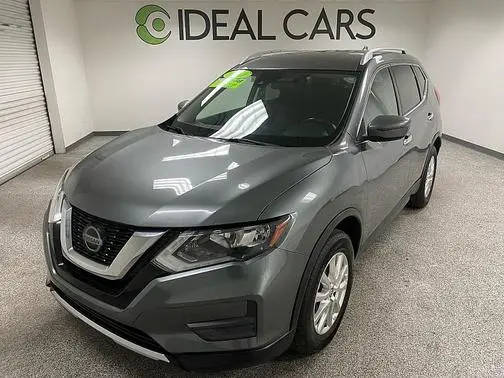 2020 Nissan Rogue SV AWD photo