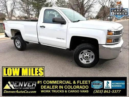 2016 Chevrolet Silverado 2500HD Work Truck 4WD photo