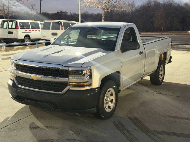 2018 Chevrolet Silverado 1500 Work Truck RWD photo
