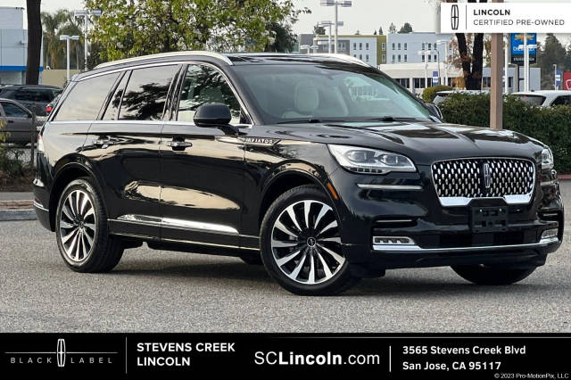 2023 Lincoln Aviator Black Label Grand Touring AWD photo