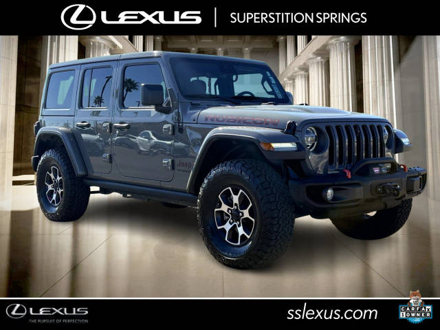 2021 Jeep Wrangler Unlimited Unlimited Rubicon 4WD photo