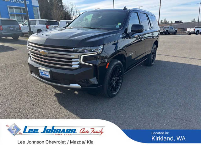 2021 Chevrolet Tahoe High Country 4WD photo
