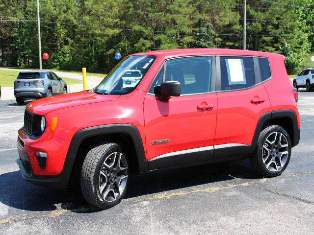2021 Jeep Renegade Jeepster 4WD photo