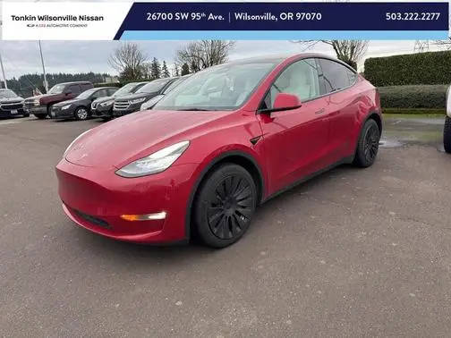 2021 Tesla Model Y Long Range AWD photo